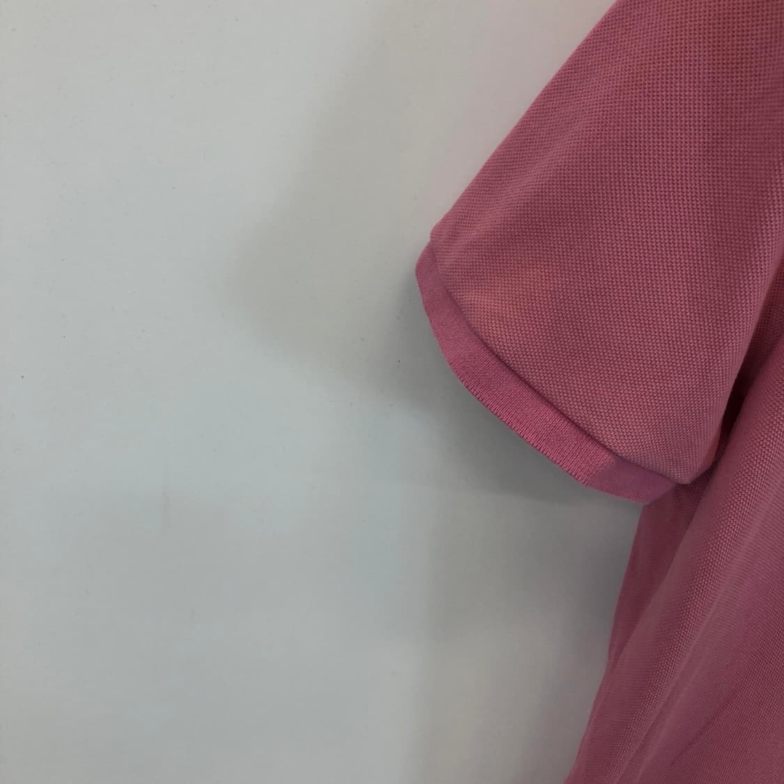 라코스테 핑크 폴로카라티 여성 L 상품이미지3