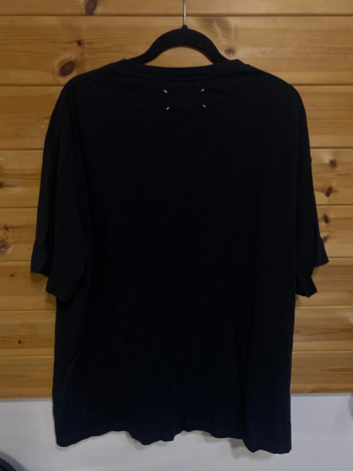 [52] 마르지엘라 아카이브 와이드 넥 반팔 상품이미지2