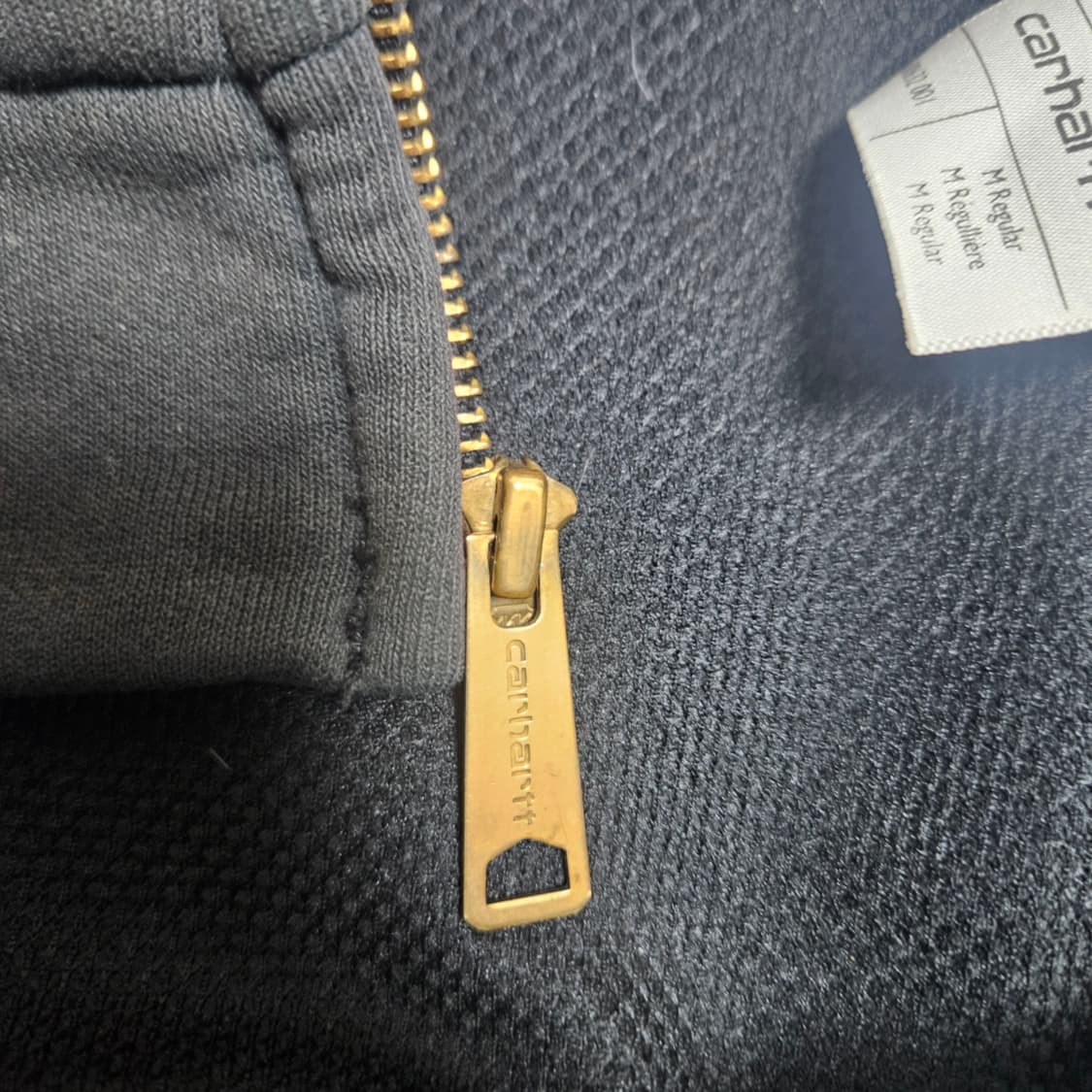 칼하트 써멀 레인디펜더 후드집업 m 상품이미지7