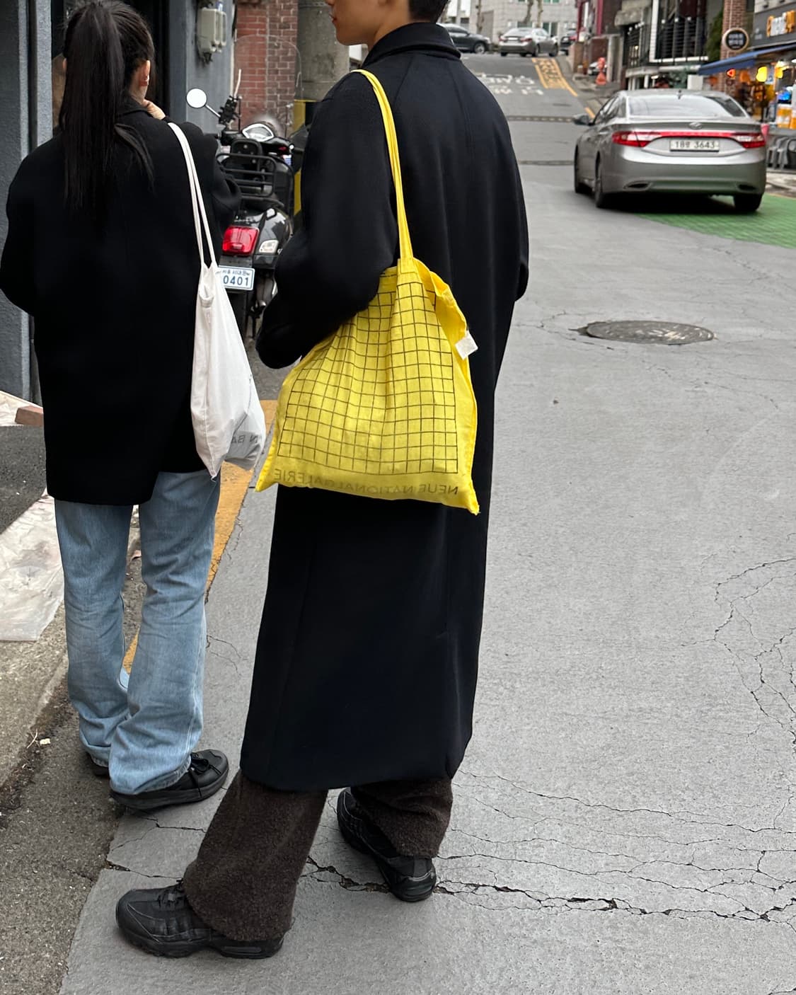 another aspect 울코트/머듈 더로우 가브리엘라콜 아워레가시 상품이미지2