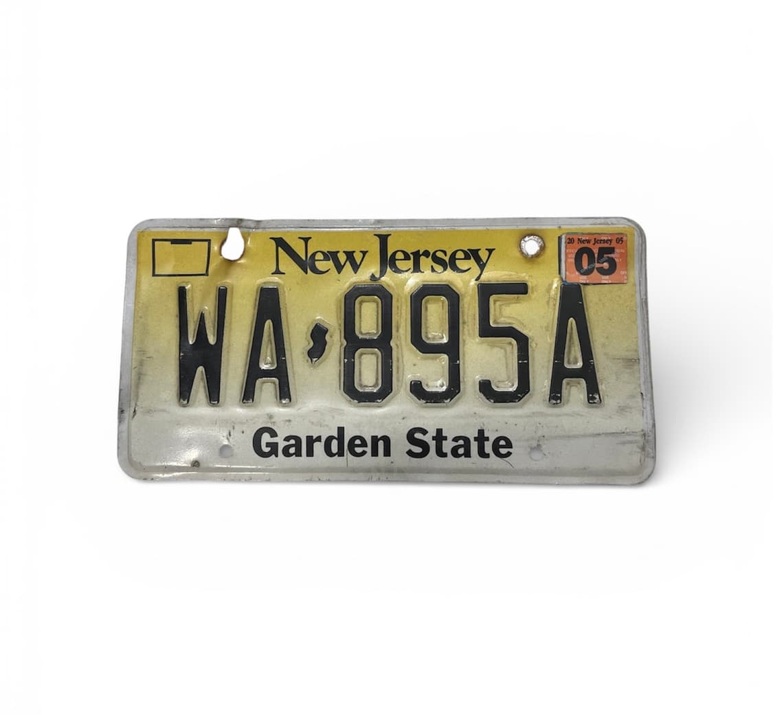 90s 미국 번호판 상품이미지1