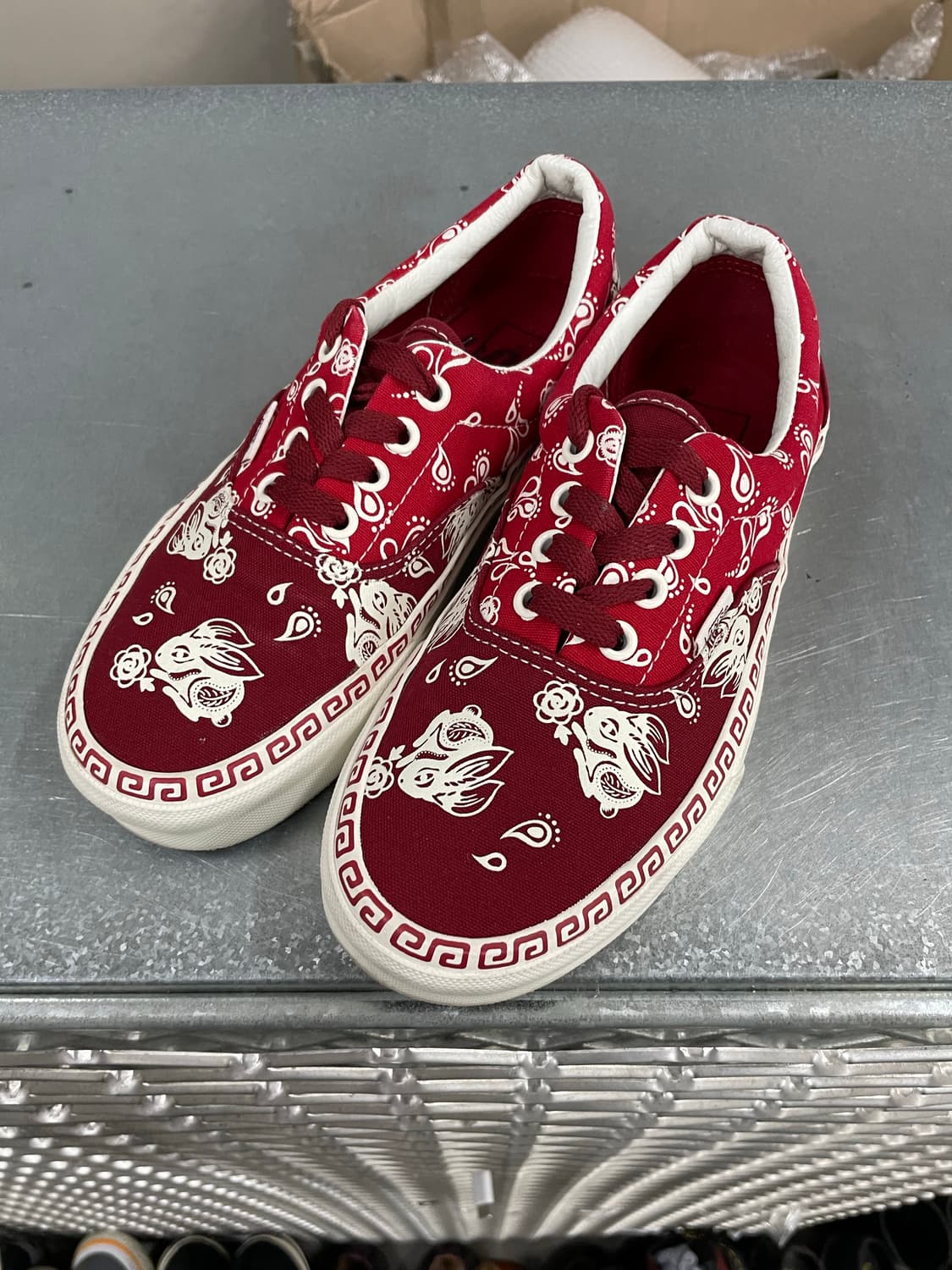 반스 어센틱 토끼의 해 레드 230 (gr-4165) 상품이미지2