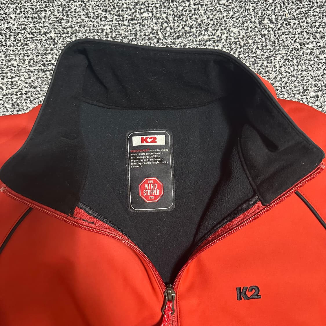 (90) K2 집업 자켓 상품이미지2