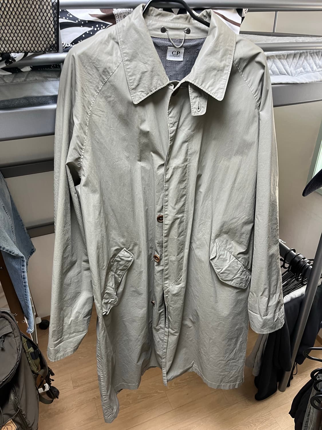 00s CP컴퍼니 레인코트 상품이미지1
