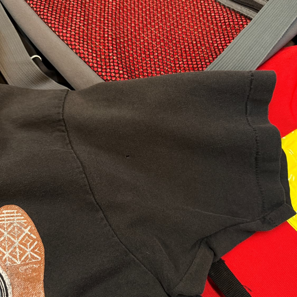 90S 컨버스 아이코닉 그래픽 MADE IN USA S ~ M 추천 상품이미지8