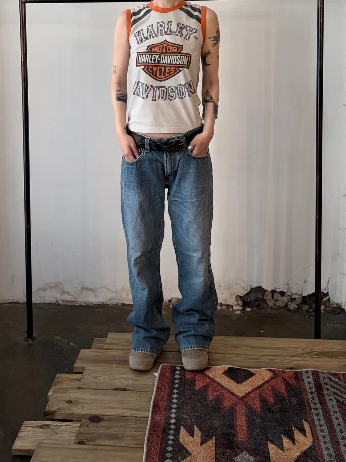 Levi’s 527 부츠컷 데님팬츠  상품이미지1