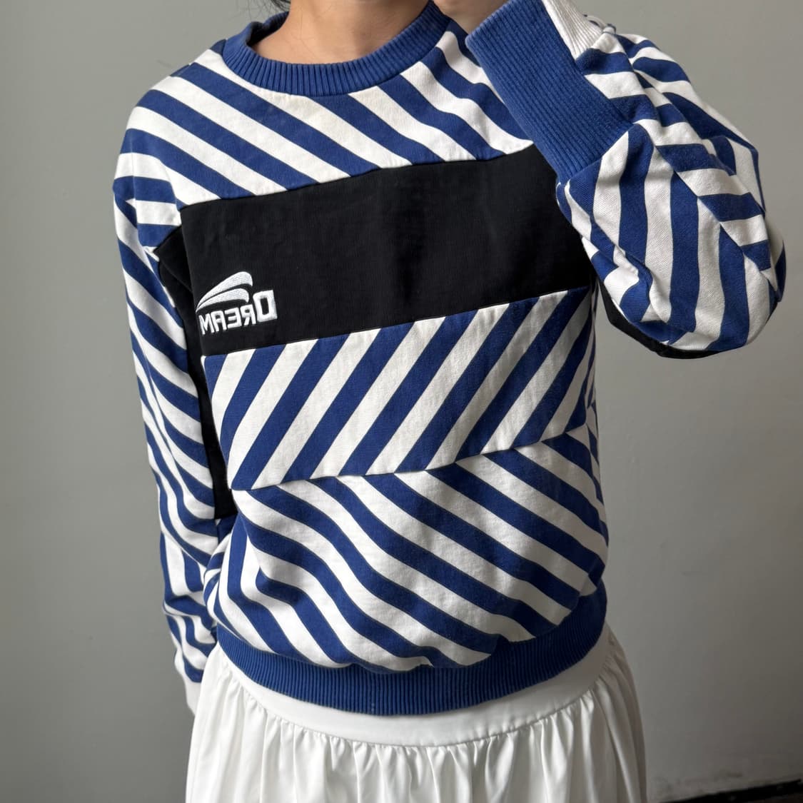 [L] 겐조 블루 패턴 맨투맨 상품이미지2