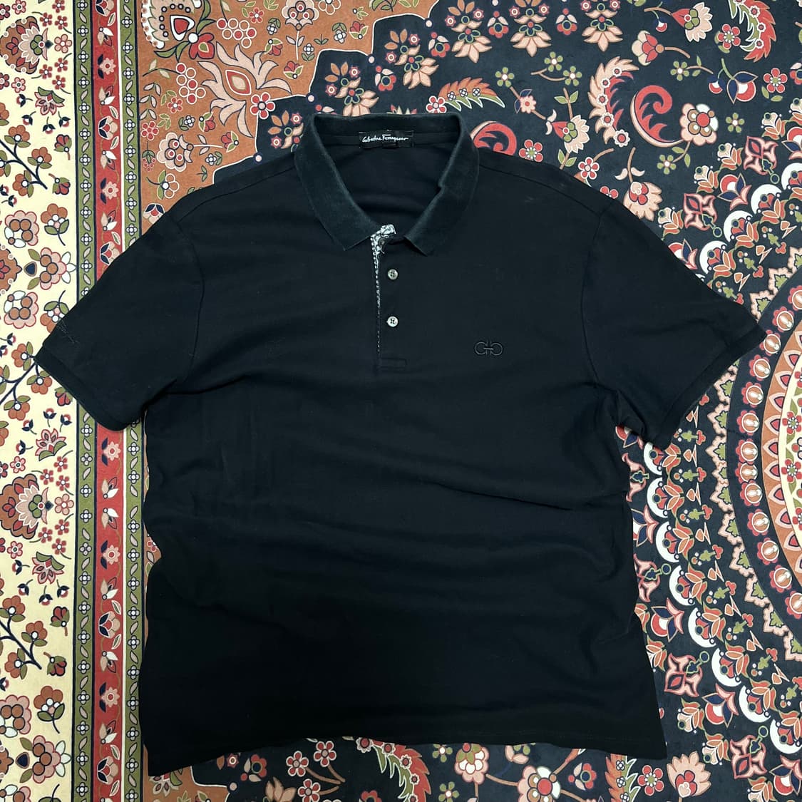 살바토레 페라가모 반팔 카라티 XL/105 상품이미지1