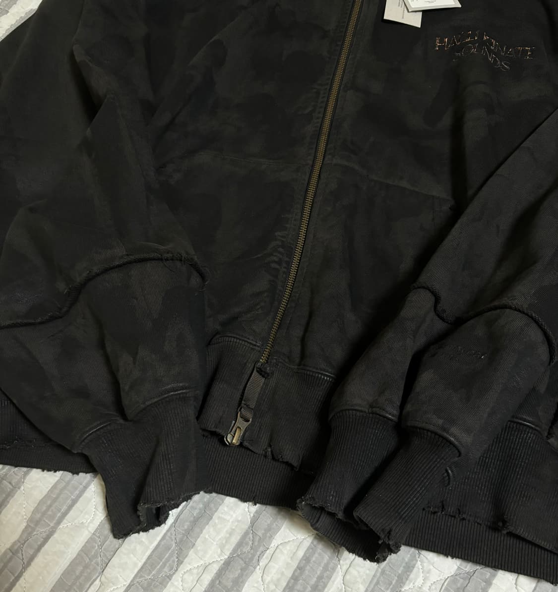 언더마이카 코티드 후드집업 상품이미지3