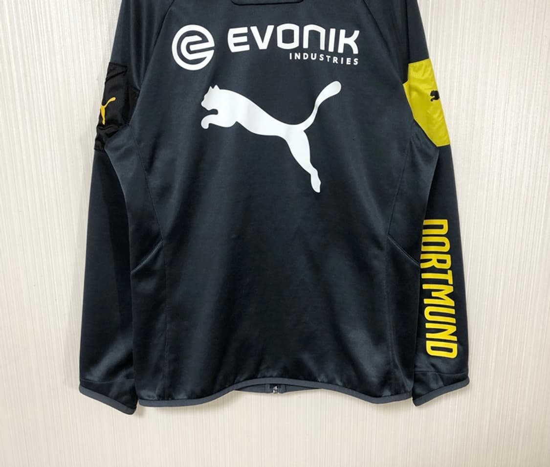 푸마 16-17 보루시아 도르트문트 패디드자켓/트랙슈트 M(해외) 상품이미지10