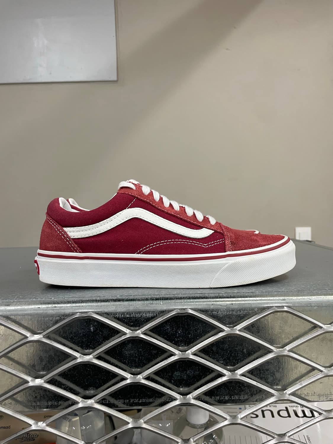 반스 올드스쿨 레드 245 상품이미지4