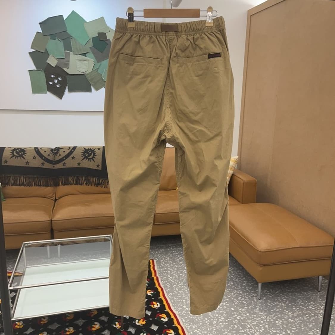 그라미치 워크웨어 캐주얼 벨티트 코튼 팬츠 S C06465 상품이미지4