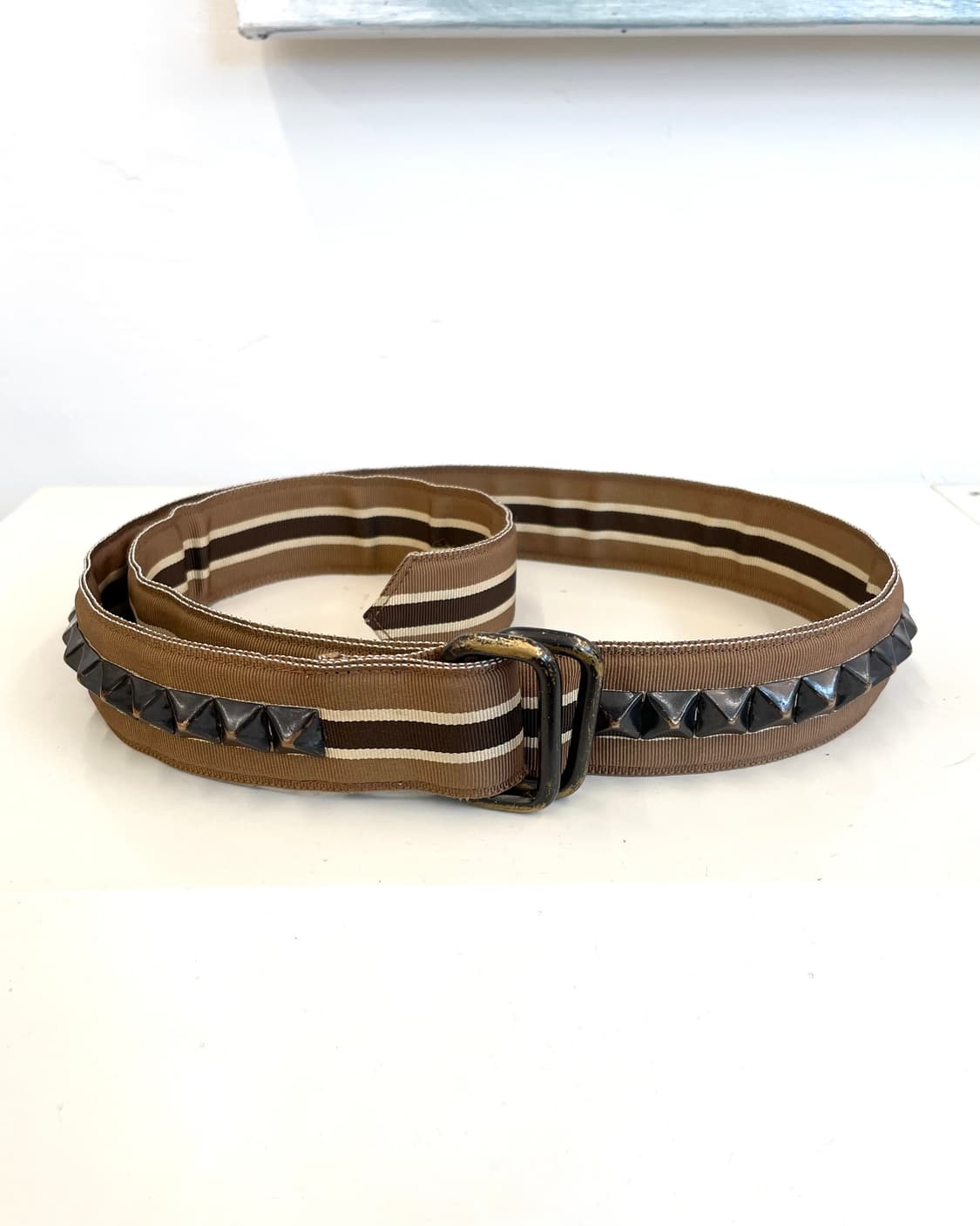 넘버나인 2003 스터드 벨트 상품이미지1