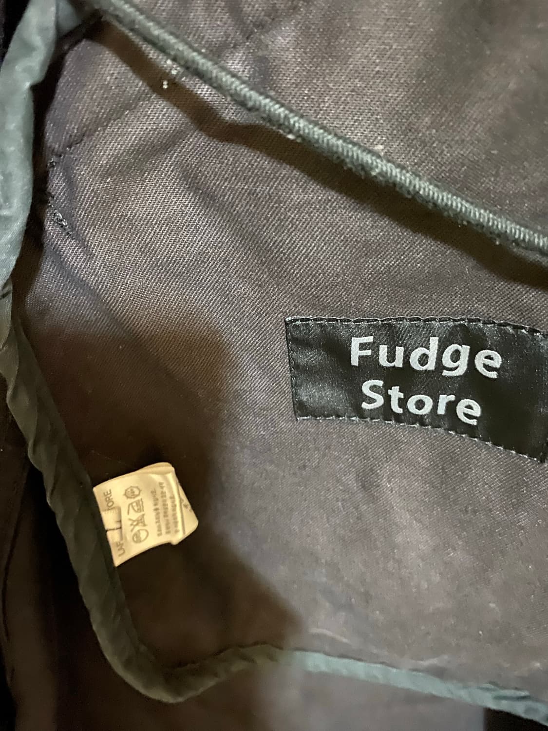LAFUDGE STORE 개파카 외피 상품이미지1