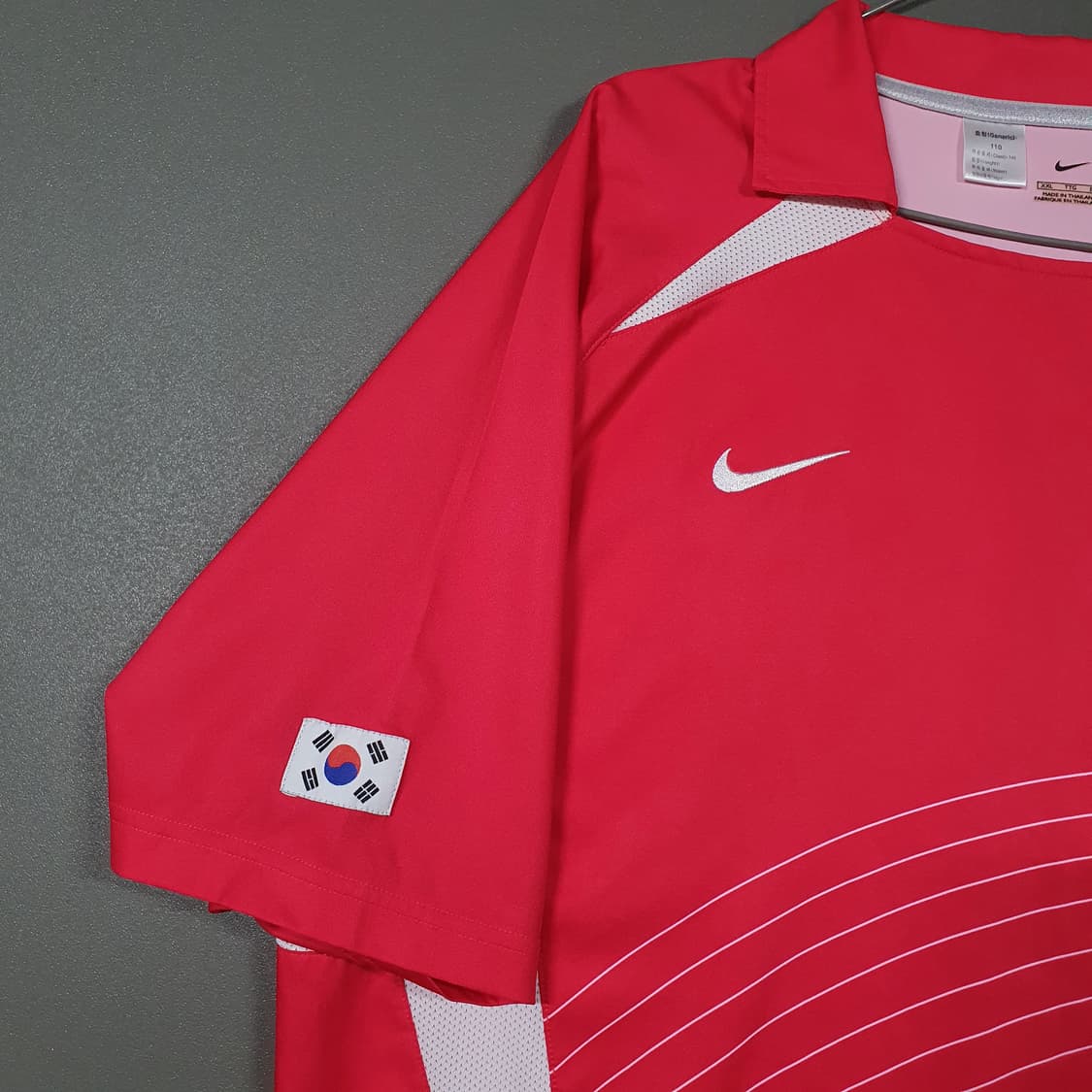2002 대한민국 국가대표 월드컵 유니폼 반팔 져지 110 (2XL) 상품이미지2