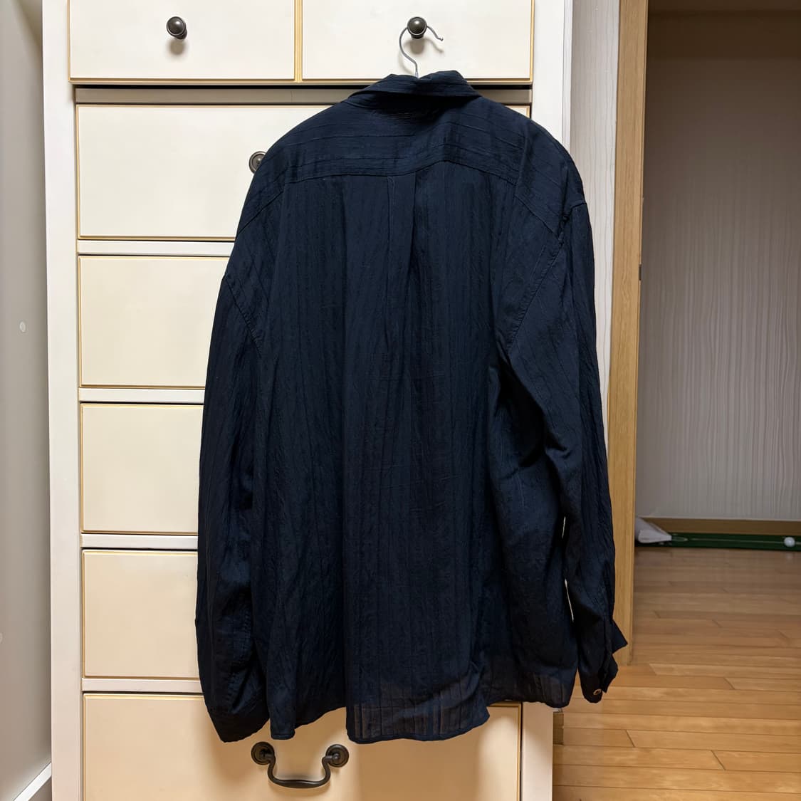 (3) 해칭룸 클래식 네이비 셔츠 상품이미지4