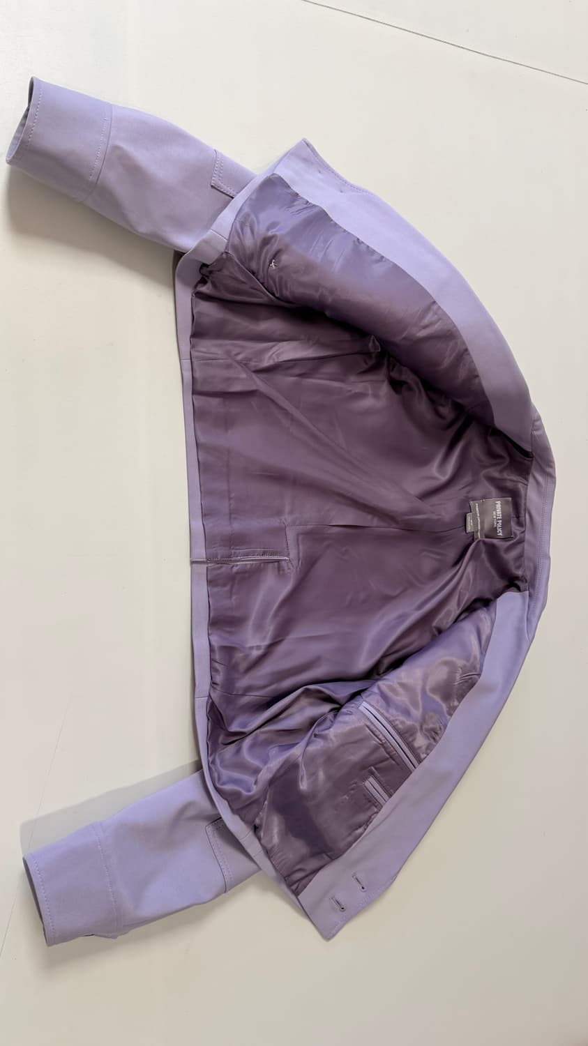 새상품) 프라이빗폴리시 패치 포켓 크롭 자켓 정가 95만원 미친퀄리티 상품이미지8