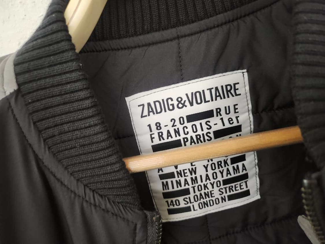 자딕앤볼테르  패딩 봄버 상품이미지4