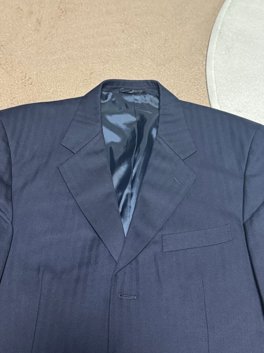 90s 조르지오 아르마니 빈티지 블레이저 자켓 50 상품이미지4