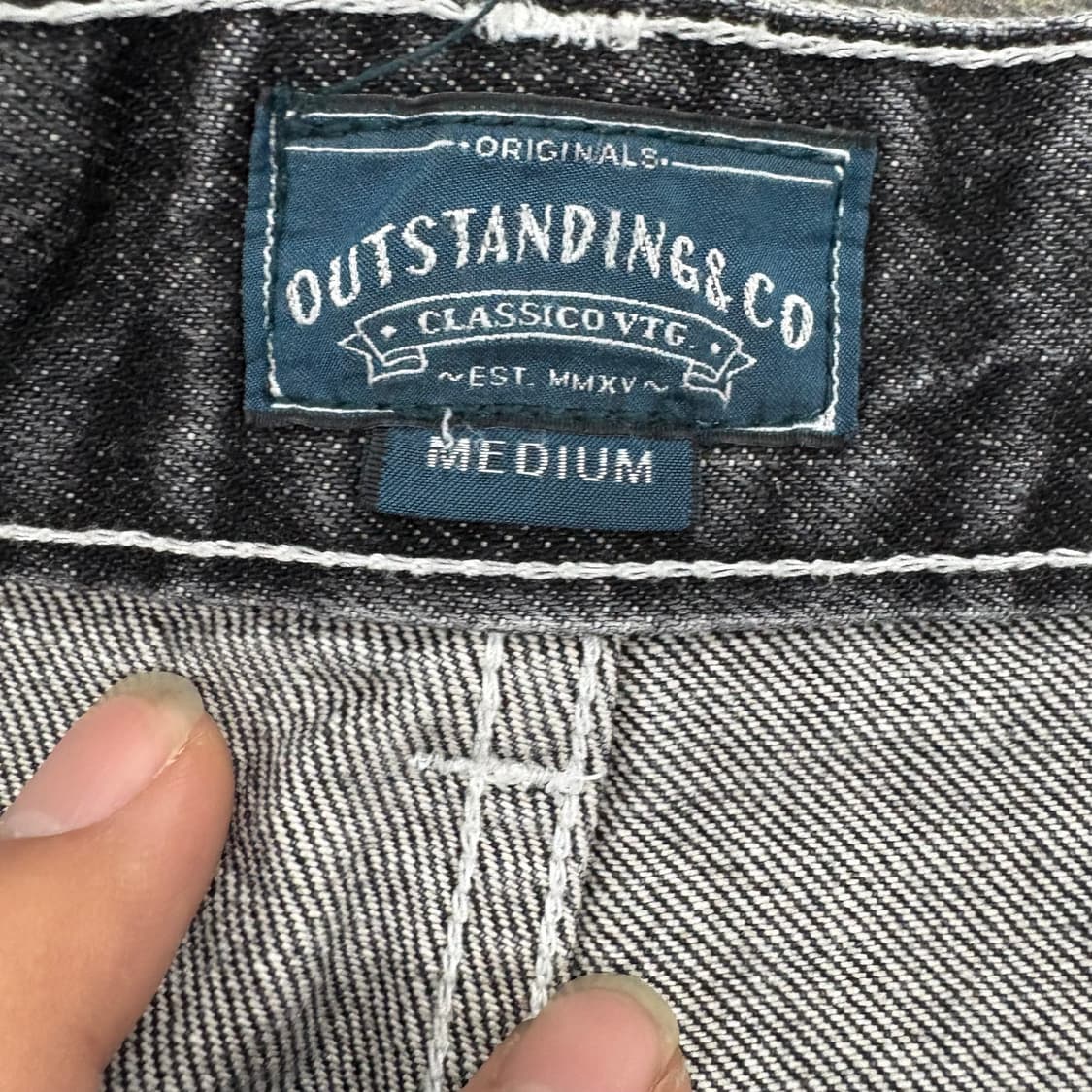 (32)아웃스탠딩흑청워크팬츠 상품이미지5