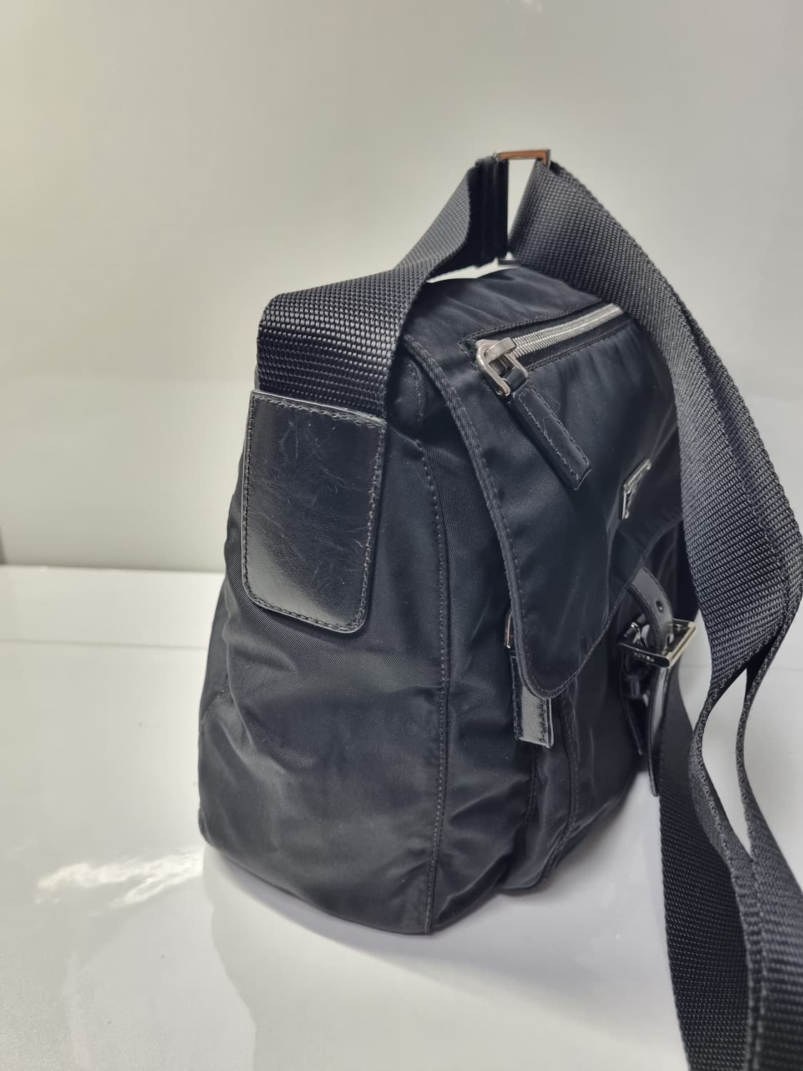 프라다 정품 메신저백 상품이미지7