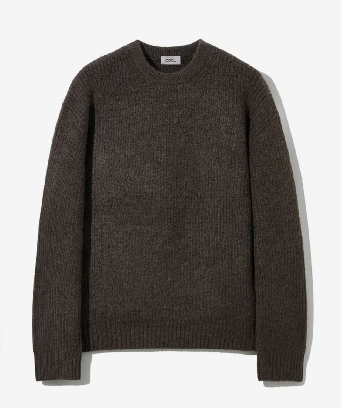 커스텀어클락 하찌 니트 브라운 상품이미지1