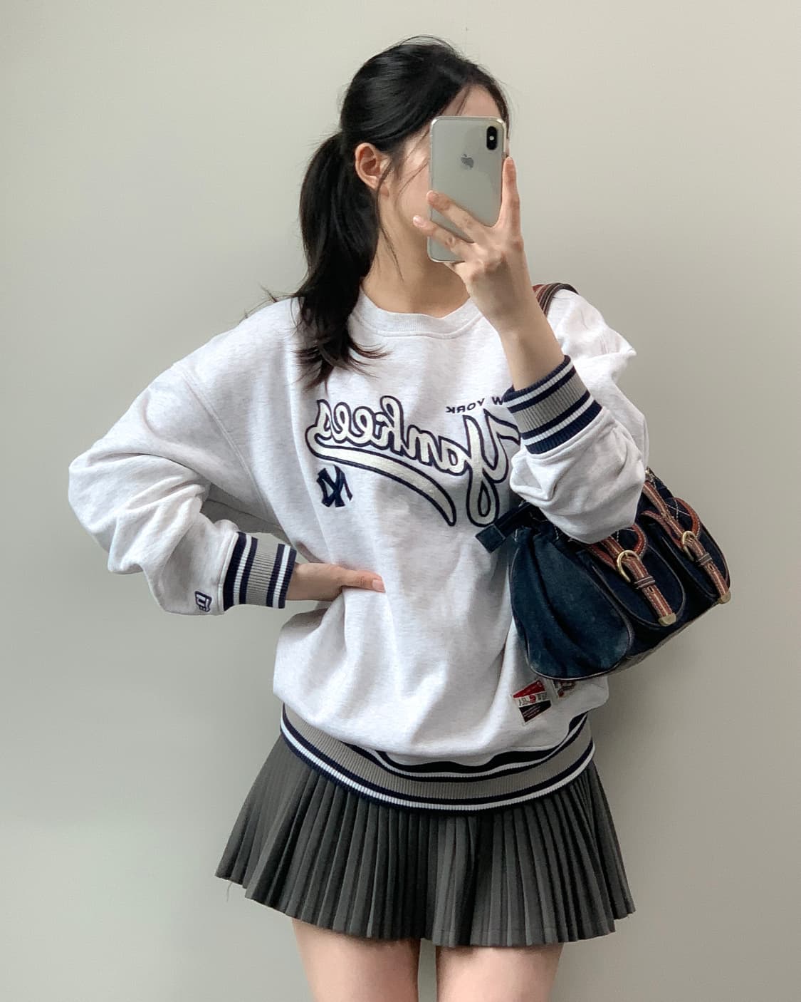 뉴에라 양키즈 맨투맨 상품이미지2
