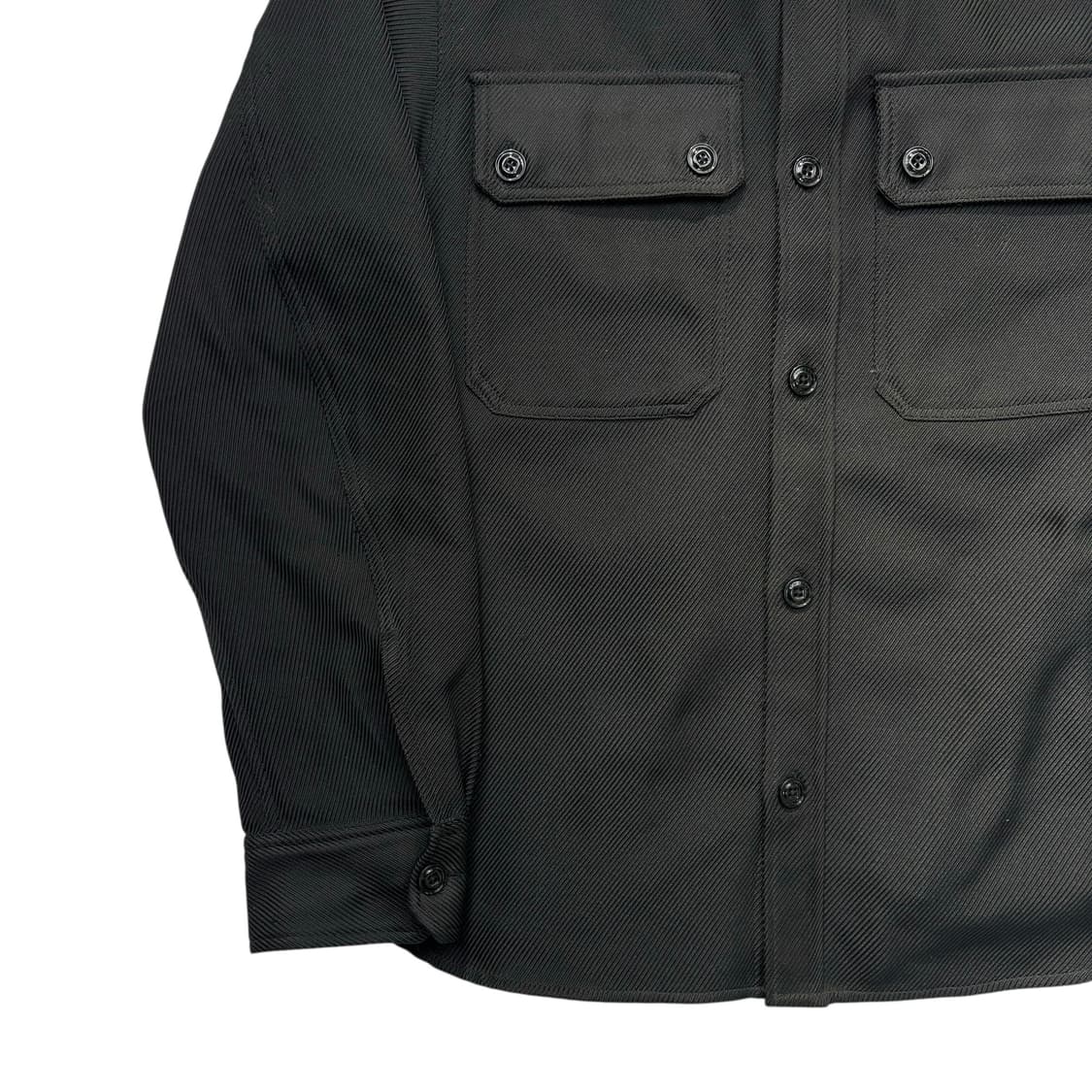디젤 블랙 워크웨어 셔츠 자켓 L 상품이미지6