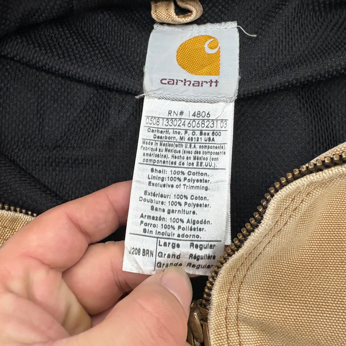 (100)칼하트덕액티브j206 상품이미지9