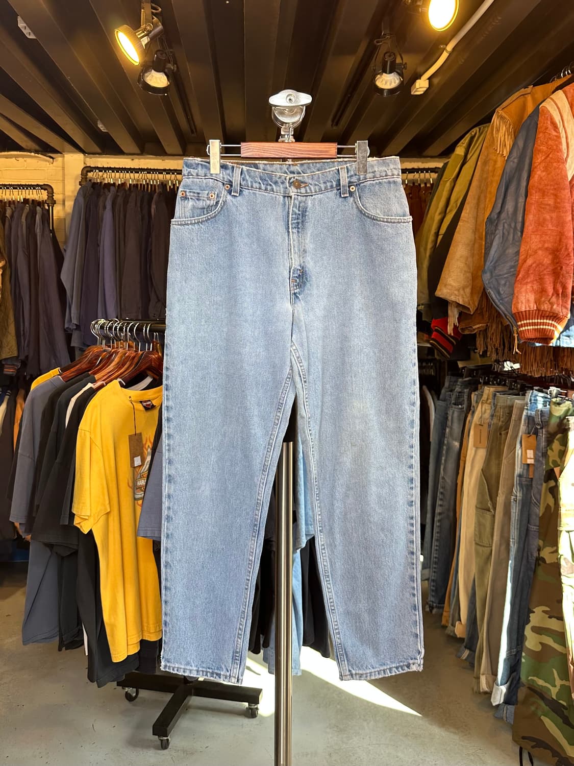 90s 리바이스550 데님 팬츠 31x30 made in usa 상품이미지1