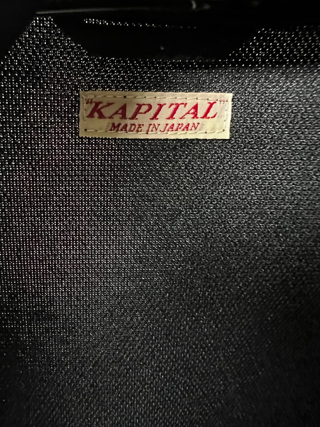 캐피탈 제피르 트랙탑 블랙 3사이즈 상품이미지5