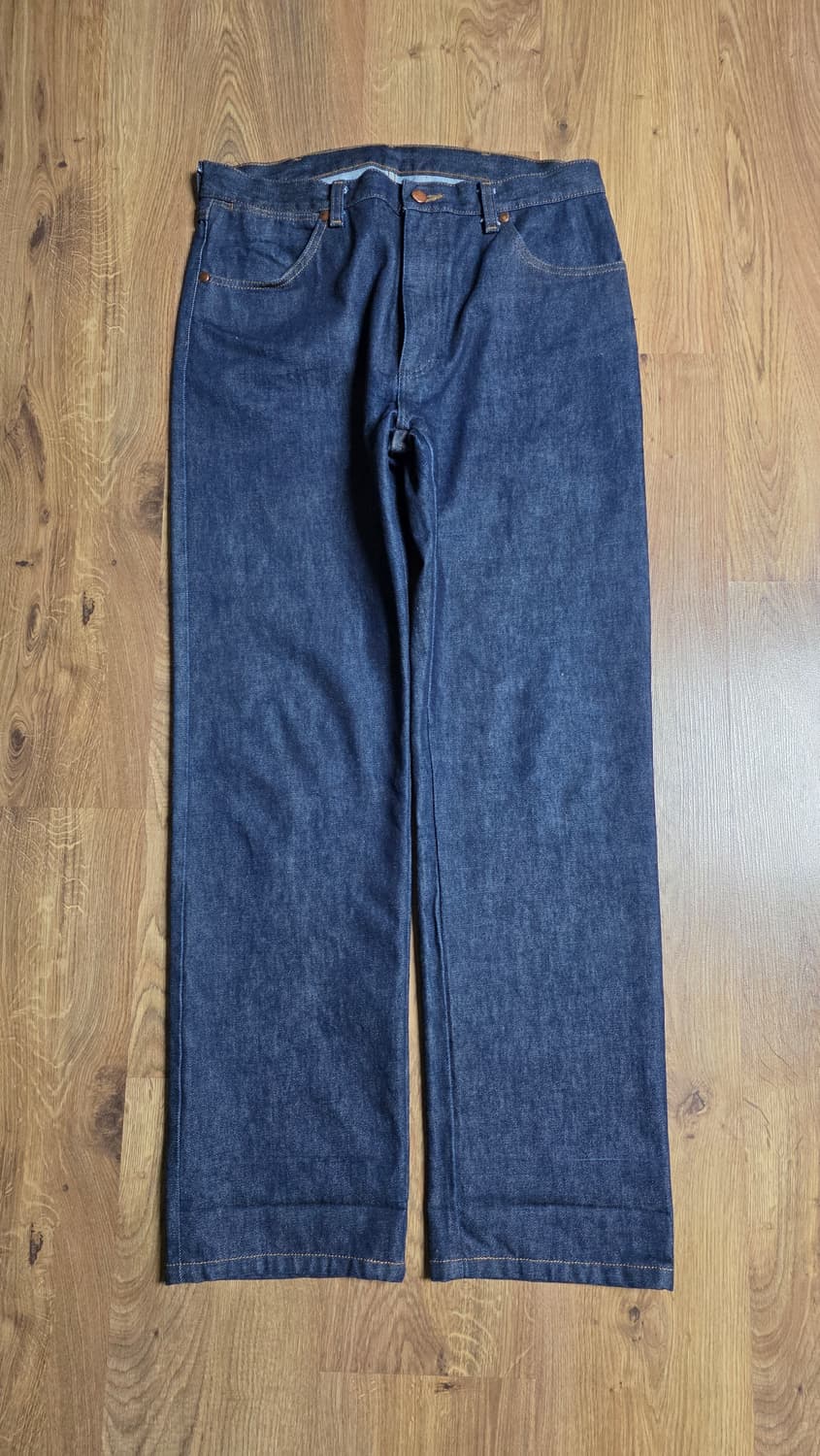 랭글러 콘 데님 화이트오크 셀비지데님 34/32 상품이미지1