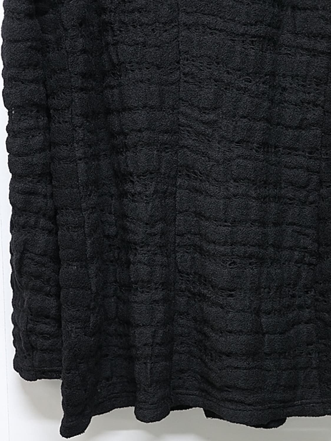 nude:masahiko maruyama 울 자카드 가디건 2size 상품이미지5