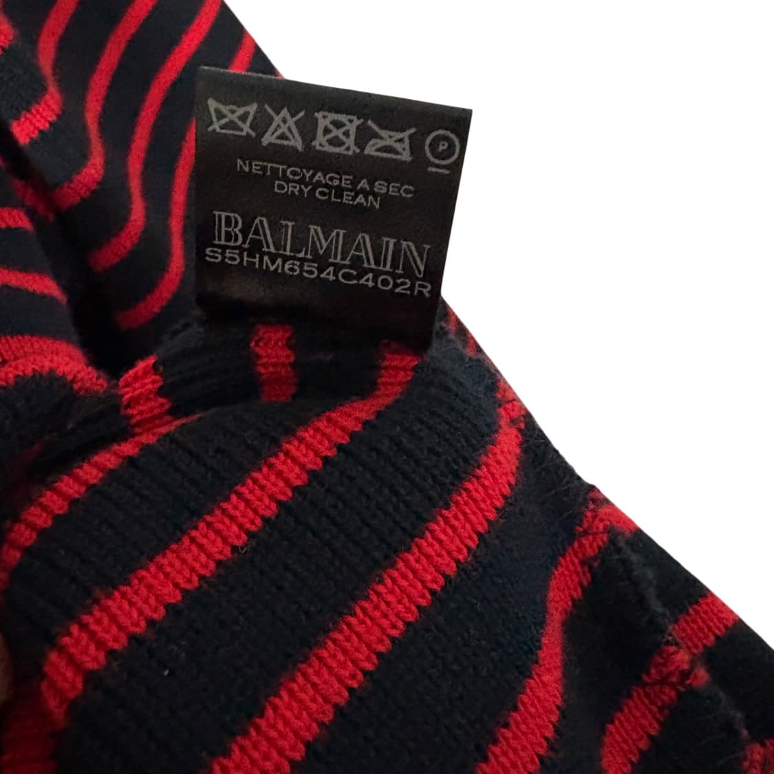 발망 은장 스트라이프 니트 L 상품이미지8