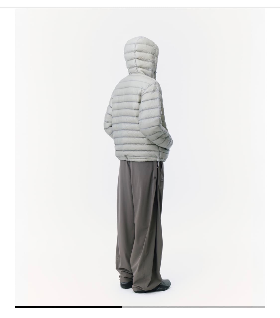 SANSAN GEAR_ SIDE SNAP PANTS _ 25FW 상품이미지3