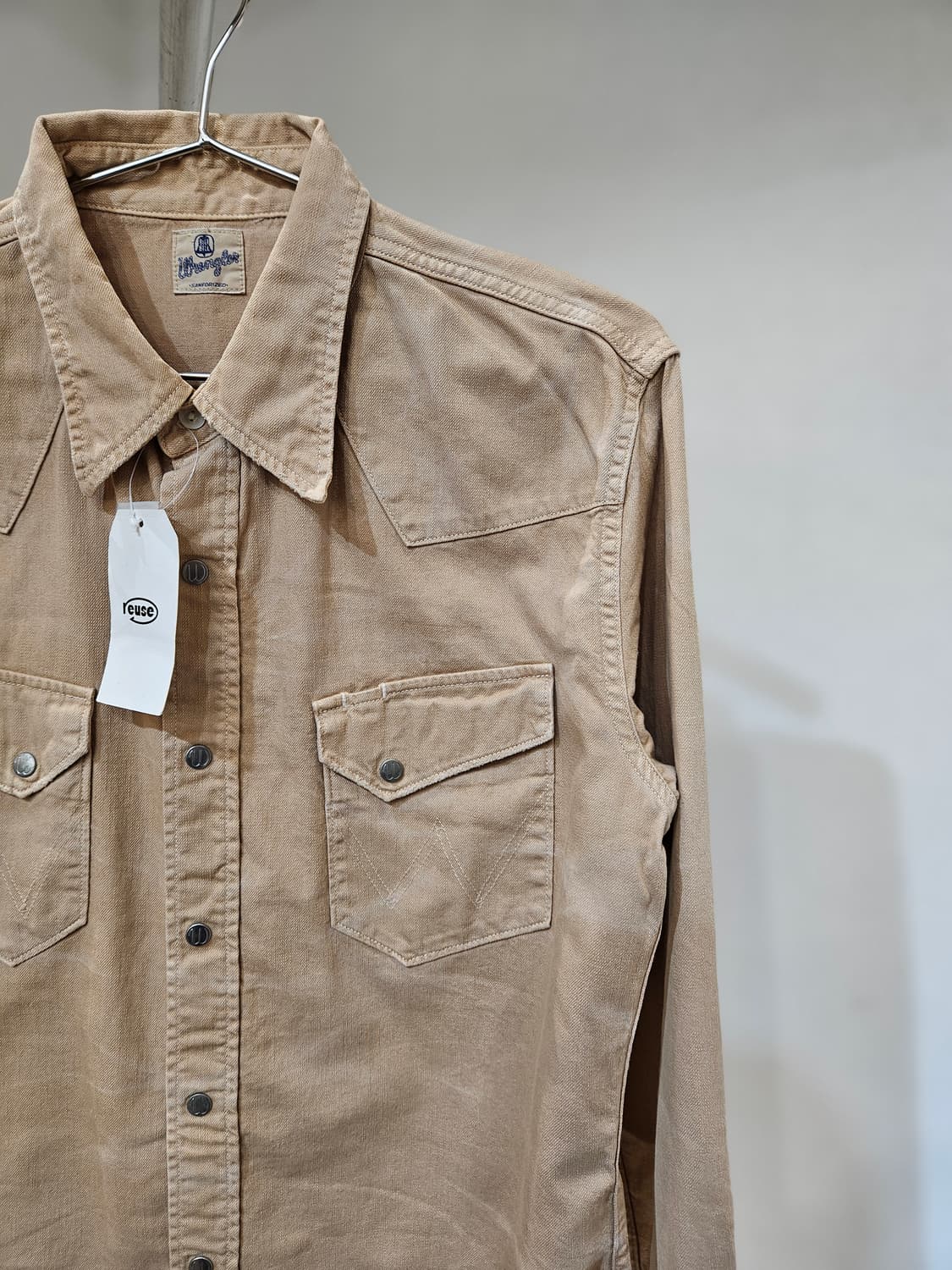 랭글러 웨스턴 셔츠 상품이미지3