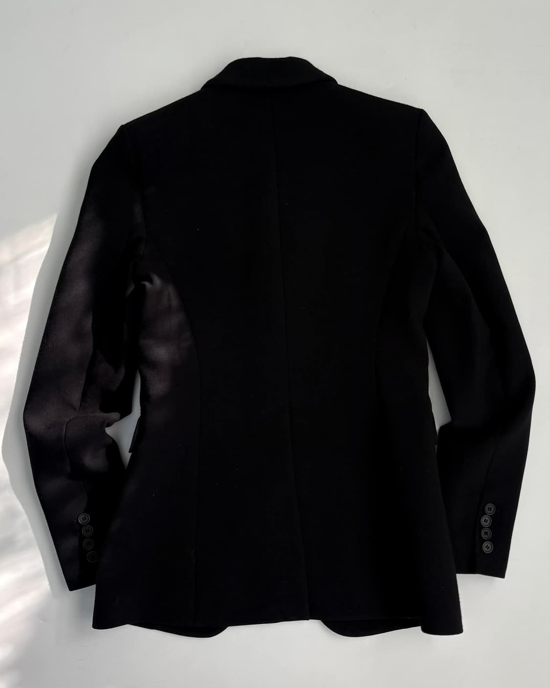 [4] 띠어리 블랙 테일러드 블레이져 자켓 made in usa 상품이미지2