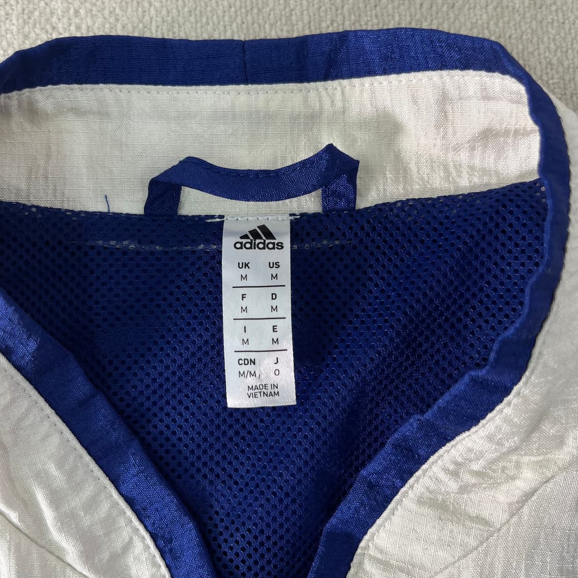 100 아디다스 유벤투스 우븐 나일론 자켓   상품이미지4