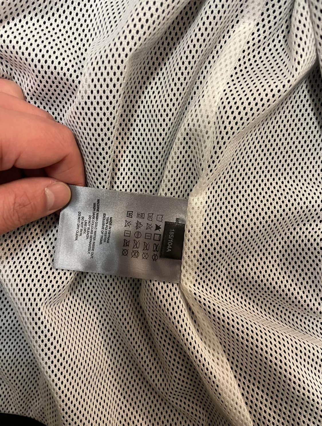 (정품) 무스너클 레온 후드 바람막이XL 상품이미지4