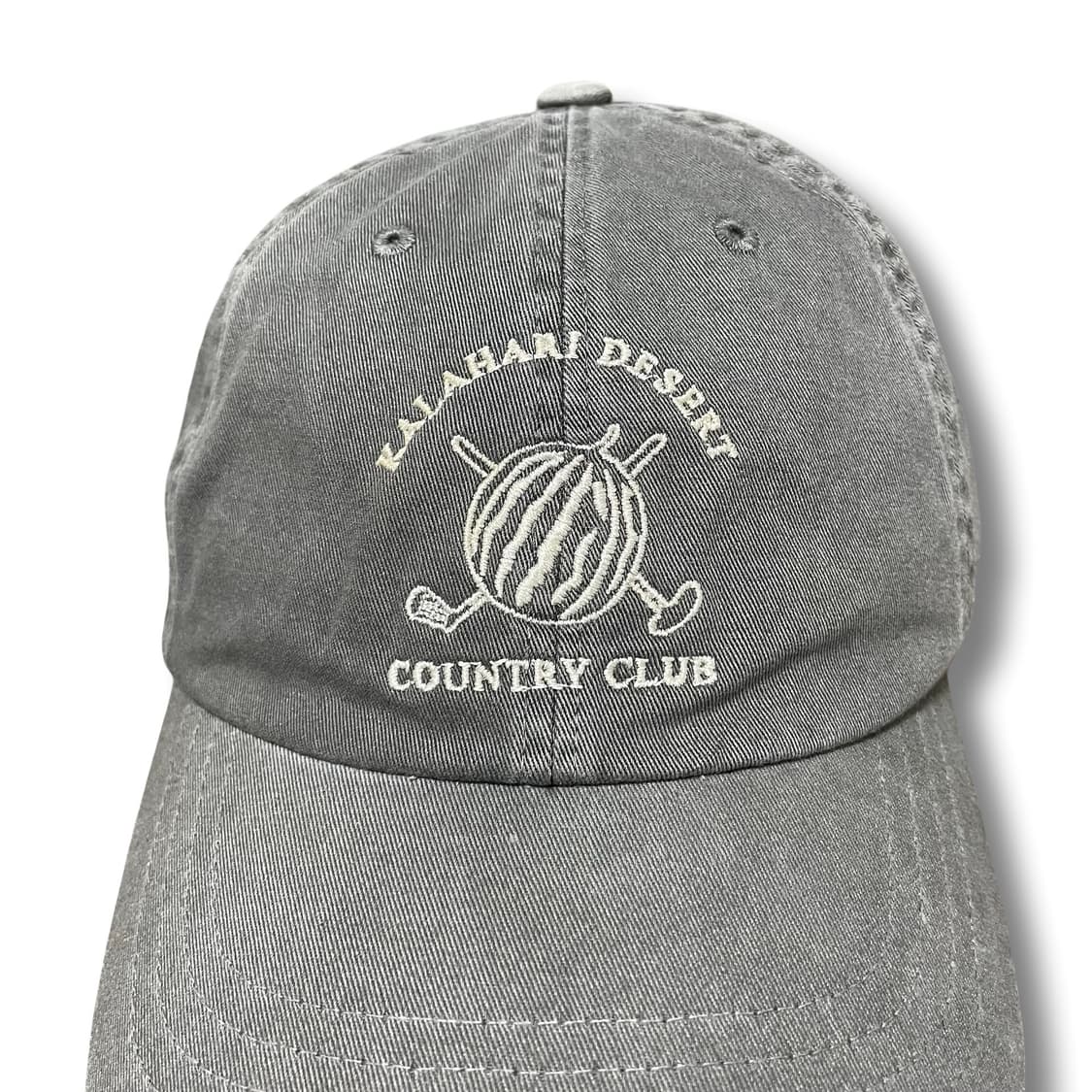 수박빈티지 칼라하리 데저트 컨트리클럽 볼캡 그레이 상품이미지2