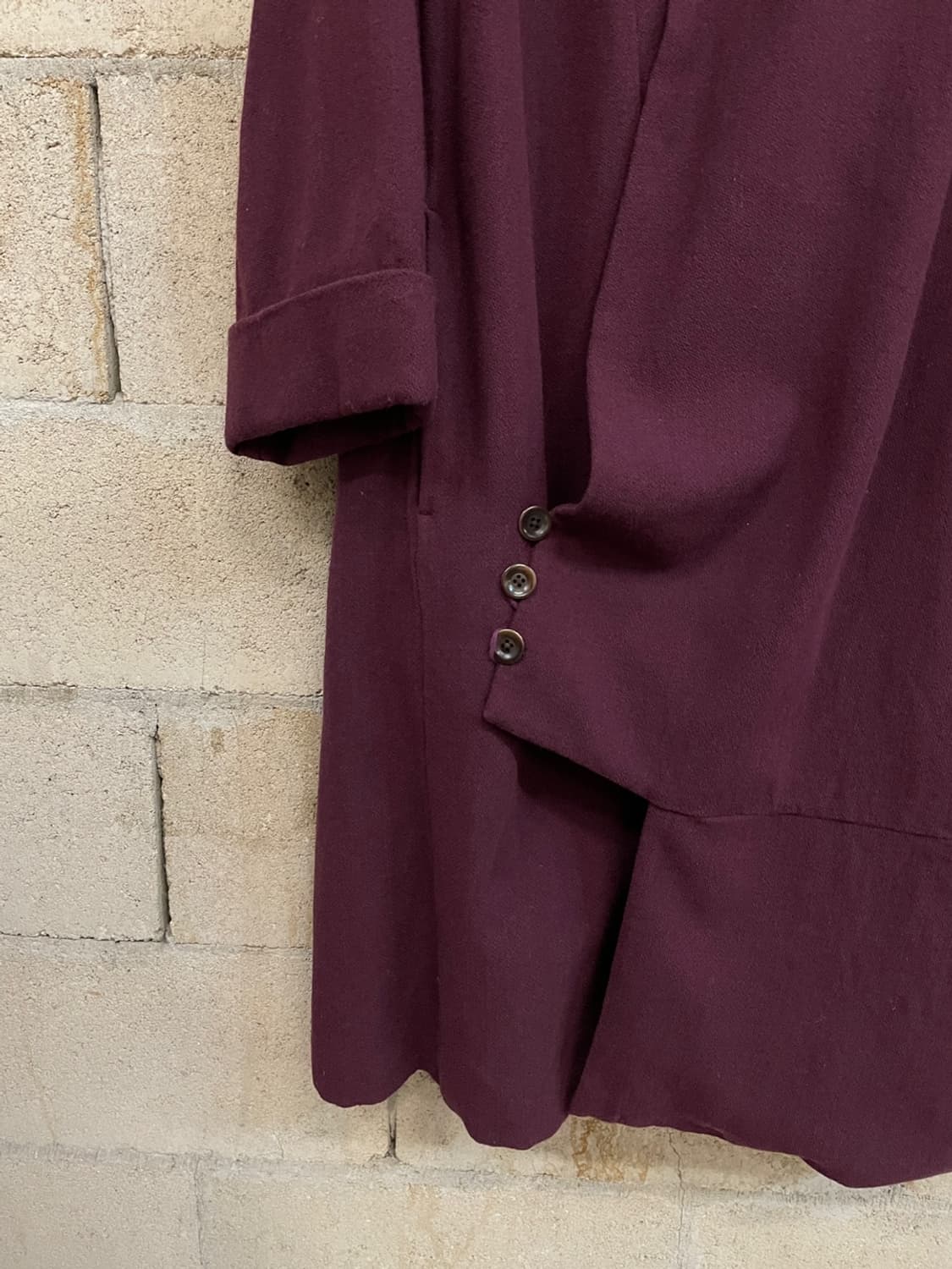 캐피탈 울 코트 상품이미지4