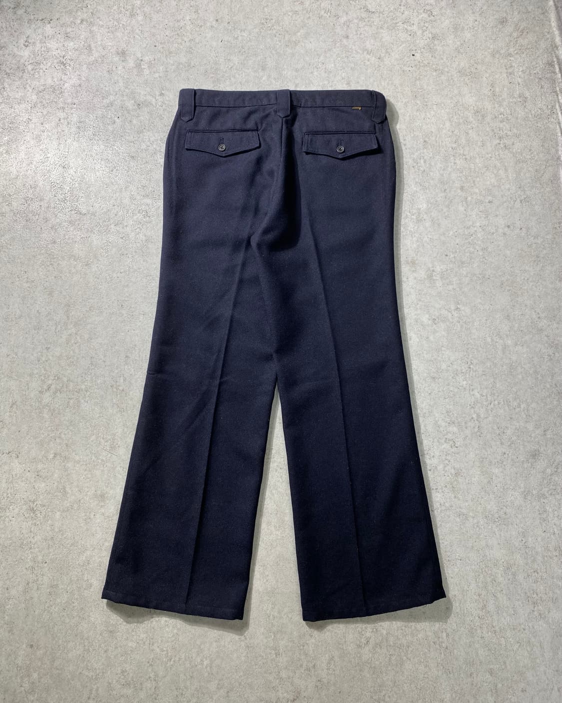 [32] 80s Levi's 리바이스 부츠컷 슬랙스 다크네이비 상품이미지5