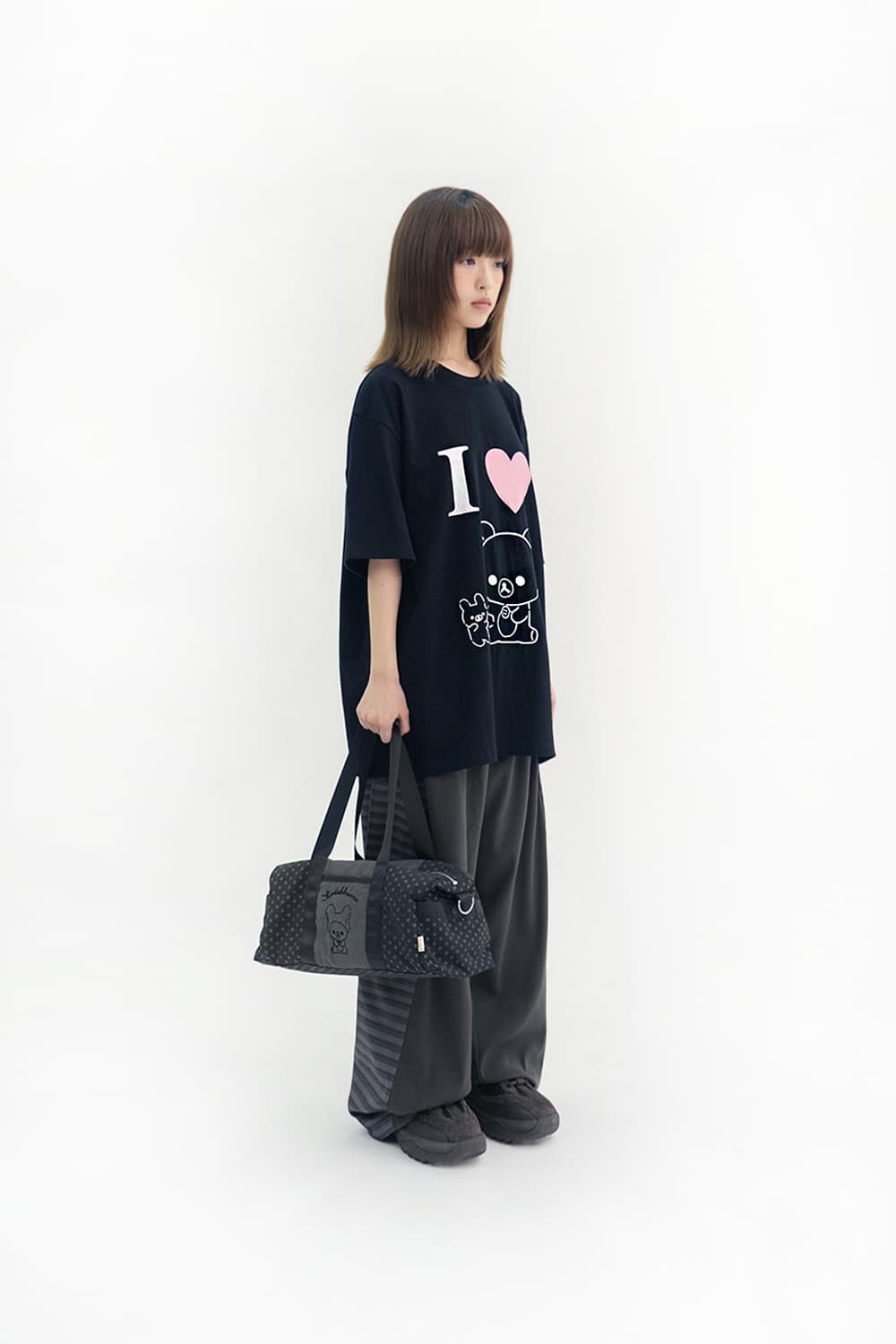 허그유어스킨  Korilakkuma multi duffle bag 상품이미지1