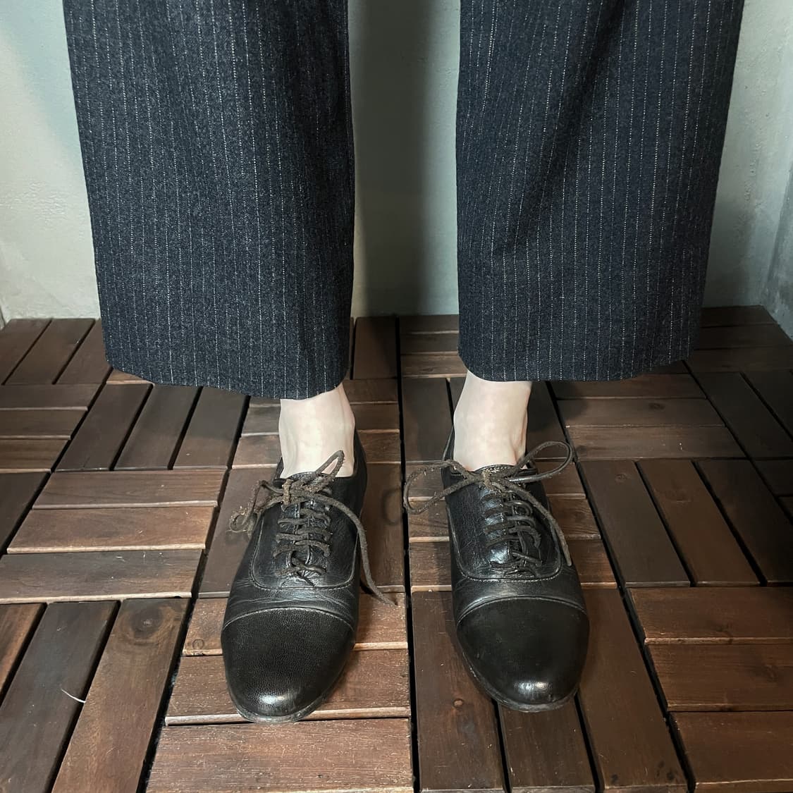 크리스찬 포 레이스업 슈즈 상품이미지2