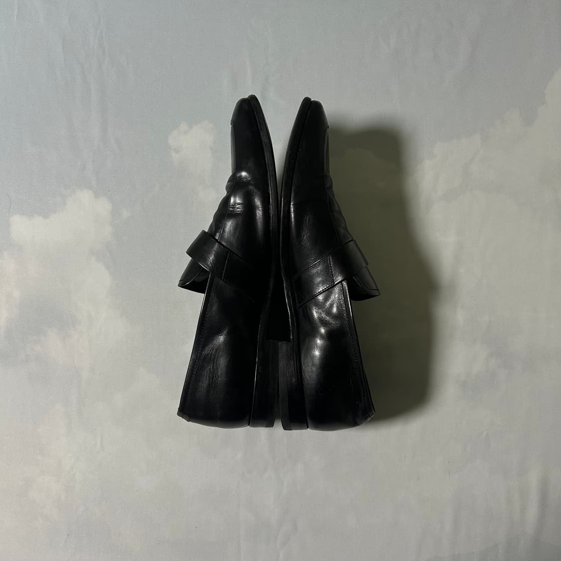 Prada buckle strap loafers 상품이미지3