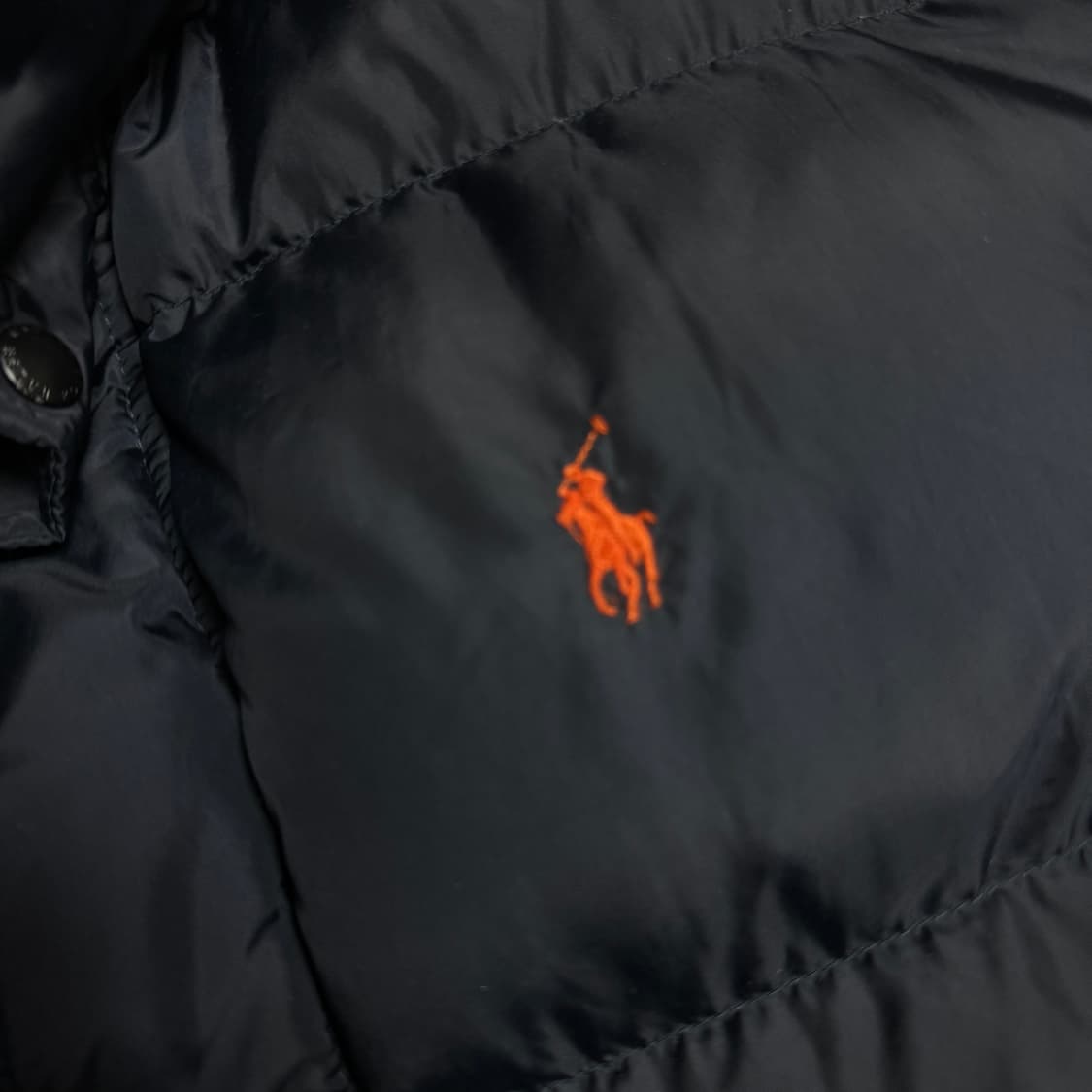105) 폴로 랄프로렌 올드스쿨 네이비 푸퍼 패딩 상품이미지4