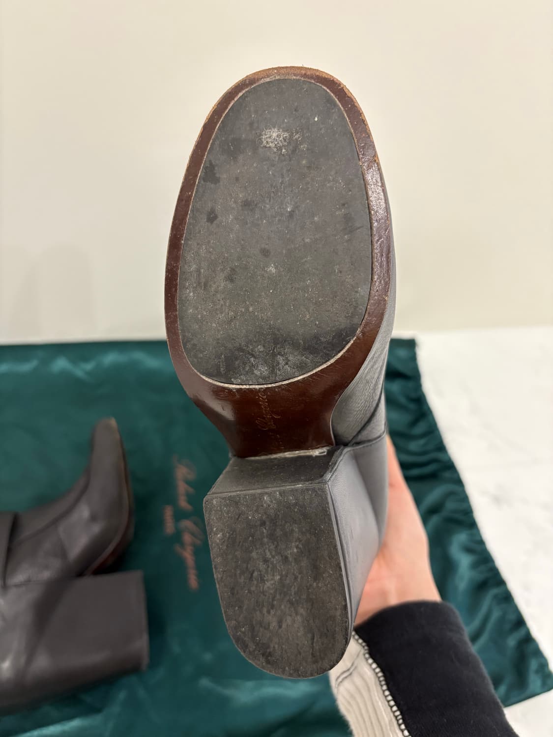 robert clergerie long boots 상품이미지5