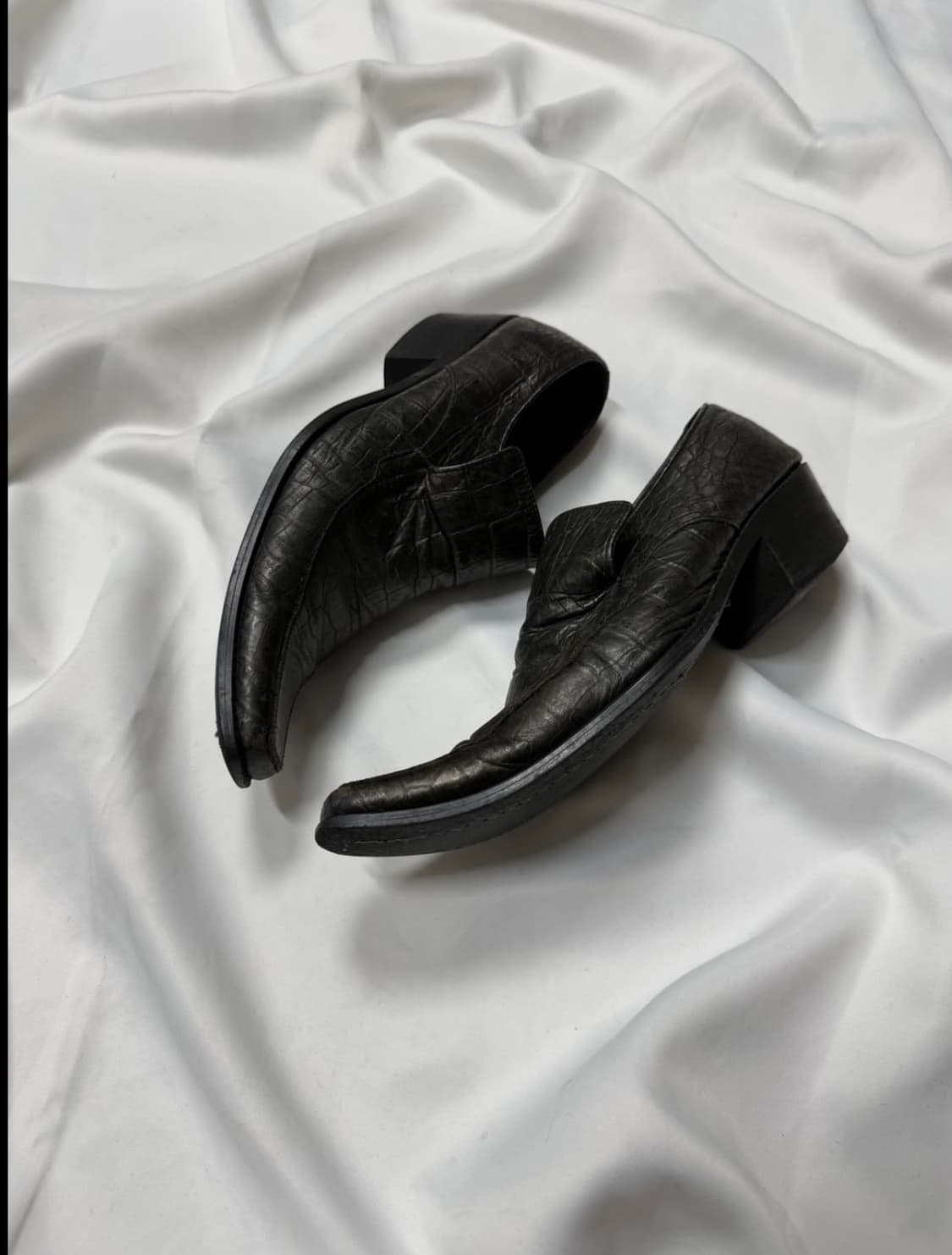 5351 Pour Les Hommes 파이톤 로퍼 구두 상품이미지3