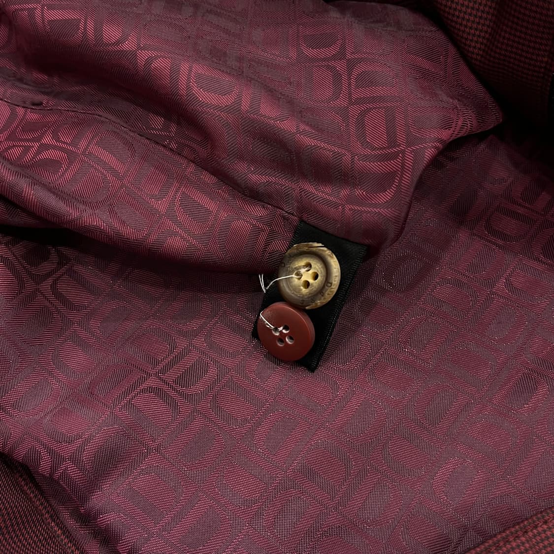 95 닥스 버건디 블루종 자켓 상품이미지6