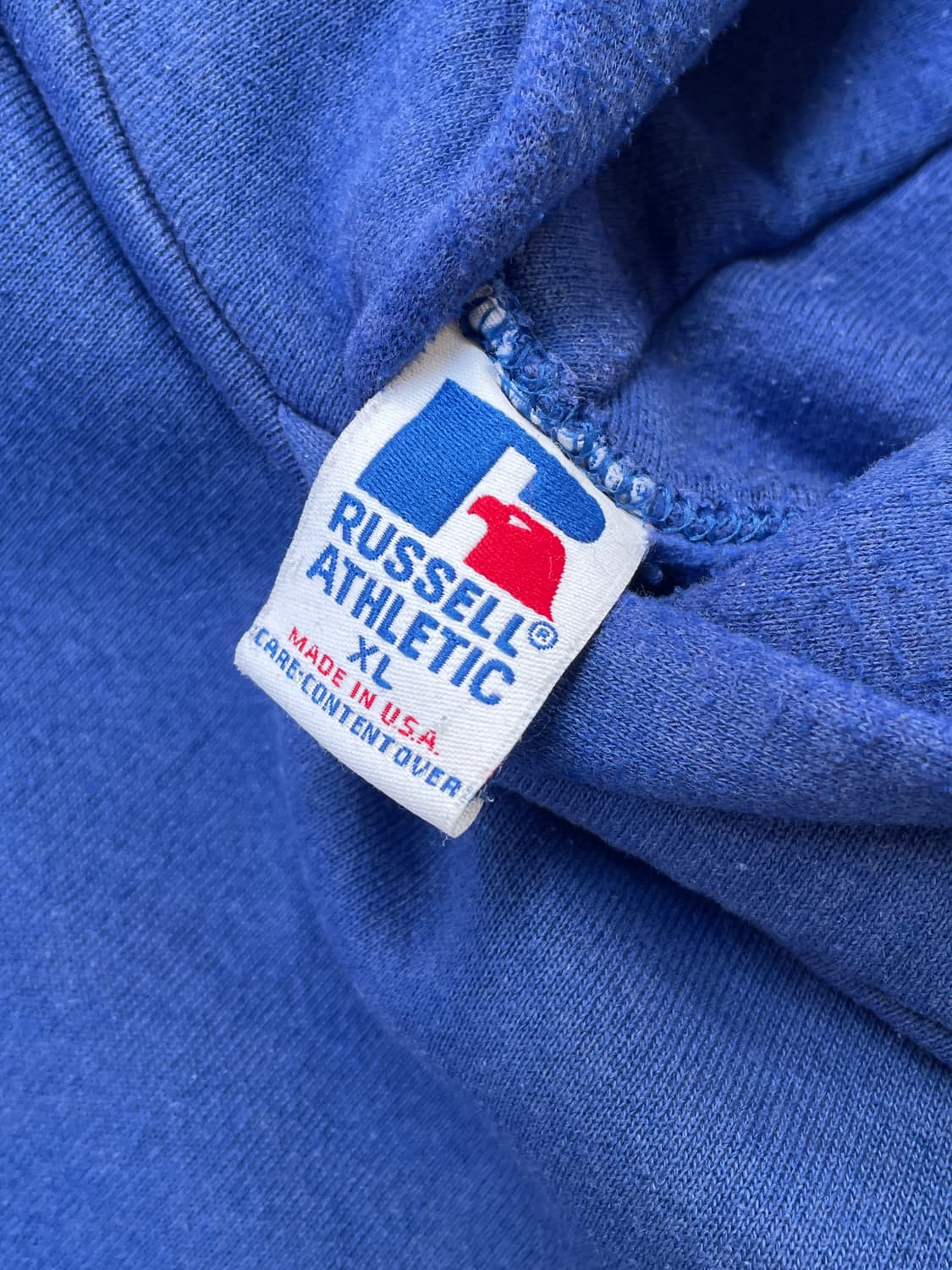 90s Russell Blue Hoodie(USA Made) 상품이미지7